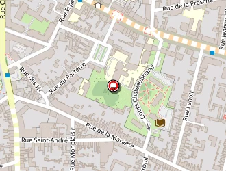 Carte de Salle Thoré à Mans (le)