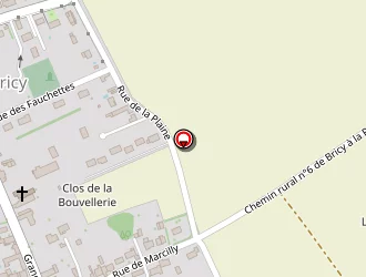 Carte de Mairie à Bricy