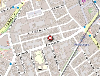 Carte de Bodereau Jacques à Mans (le)