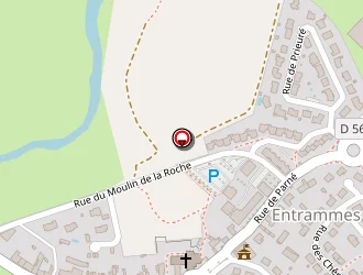 Carte de La Petite Marguerite à Entrammes