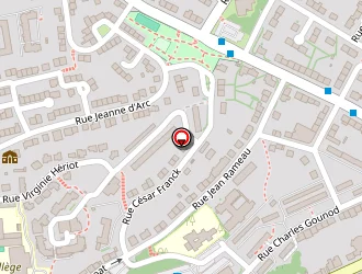 Carte de Aides Armor à Quimper