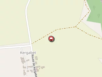 Carte de Efaucon à Plozévet