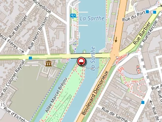 Carte de Centre De Gestion De La Coiffure (ce.ge.co) à Mans (le)