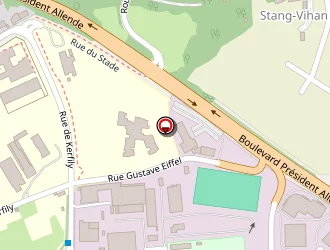 Carte de Hartereau Oxerad à Quimper