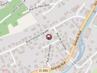 Carte de Gerard Philippe à Bresse (la)