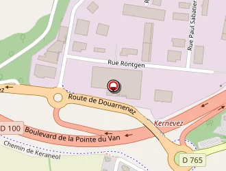 Carte de Thomas Guy à Quimper