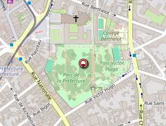 Carte de Hamelin Annie à Mans (le)