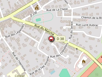 Carte de Stantzos Georgia à Plélan-le-grand