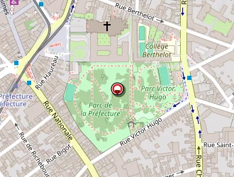 Carte de Century 21 Harmony Commerces à Mans (le)