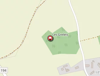 Carte de Clos De Noé à Cudot