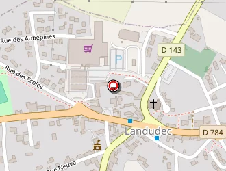 Carte de Rohou Jean à Landudec