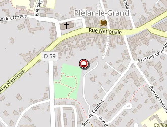 Carte de Mad'eo Renov à Plélan-le-grand