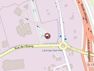 Carte de Labelle Bernard à Bourgbarré