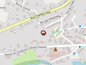 Carte de Electro Greg à Bains-les-bains