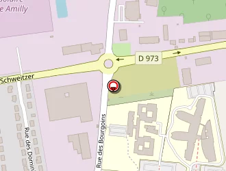 Carte de Mazet à Amilly