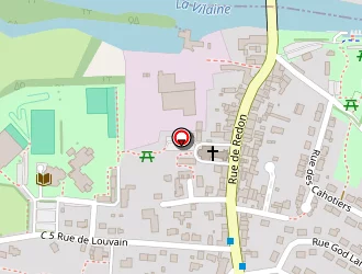 Carte de Le Bras Gilles à Guichen