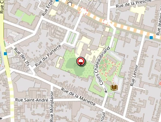 Carte de Le Diplomate à Mans (le)