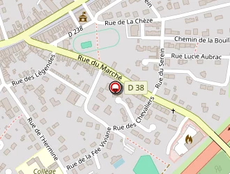 Carte de Lefeuvre à Plélan-le-grand