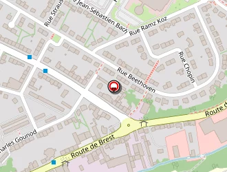 Carte de Art Mania à Quimper