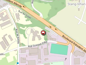 Carte de Bhcar à Quimper