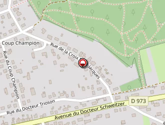 Carte de Bery Dominique à Amilly