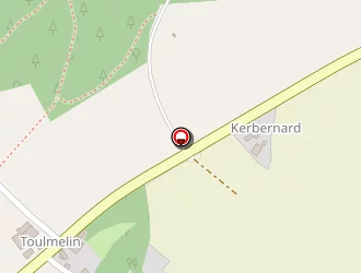 Carte de Le Peutrec à Melrand