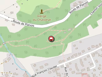 Carte de Coupat Kévin à Bresse (la)