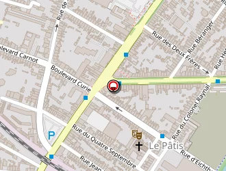 Carte de Optique Saint Lazare à Mans (le)