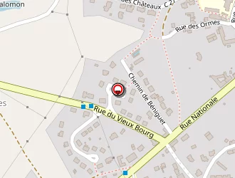 Carte de Nisole Gérard à Plélan-le-grand