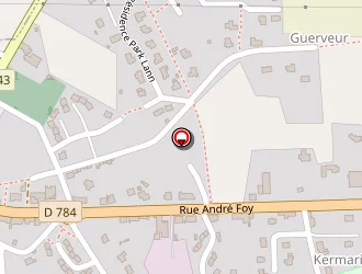 Carte de Le Gall Raymond à Landudec