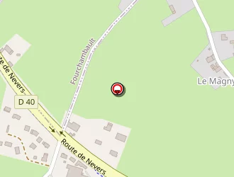 Carte de Mc Donald's à Marzy