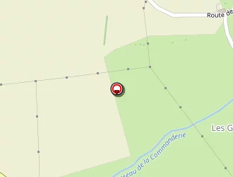 Carte de Carre Christophe à Biches