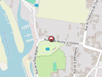 Carte de Bredillet Gaëlle à Seurre