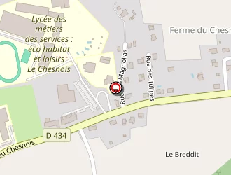 Carte de Mairie à Bains-les-bains