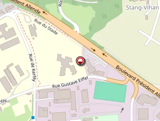 Carte de Ateliers De Cornouaille à Quimper