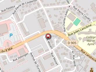 Carte de Plee Odoric à Saint-florentin