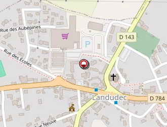 Carte de Le Ster Guillaume à Landudec