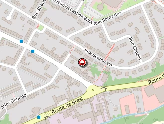 Carte de Bar Du Boulevard à Quimper