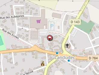 Carte de Primot Béatrice à Landudec