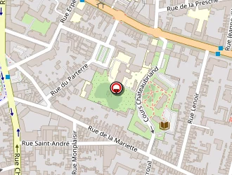 Carte de Bibliothèque Pour Tous à Mans (le)