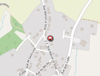 Carte de Agence Postale à Lanvénégen