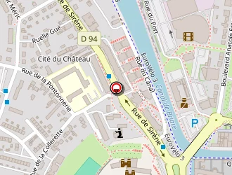 Carte de Halte Garderie à Montargis