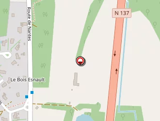 Carte de Clinique Philae à Pont-péan