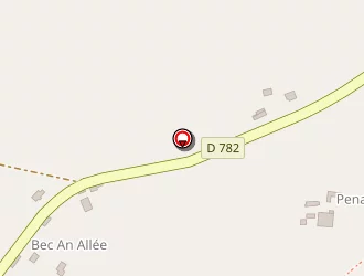 Carte de Maria à Scaër