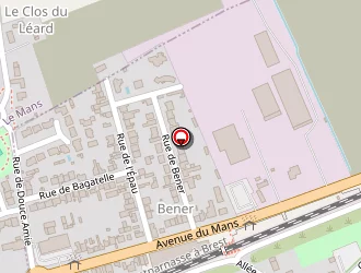 Carte de Modulo Com à Yvré-l'évêque