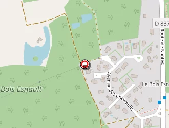 Carte de Mace Jean à Pont-péan