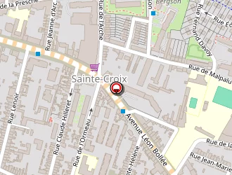 Carte de Dumas Raphaël à Mans (le)