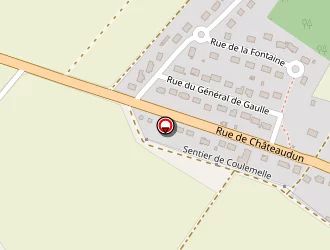 Carte de Fc St Peravy-ormes à Saint-péravy-la-colombe