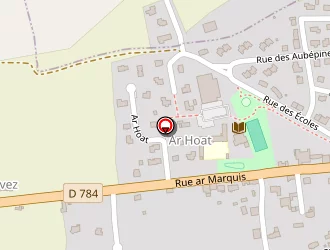 Carte de L'artisan De L'eau à Landudec