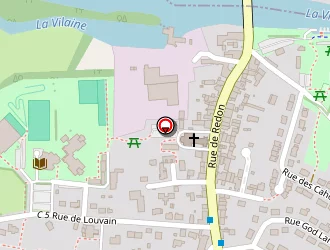 Carte de Huet Valérie à Guichen